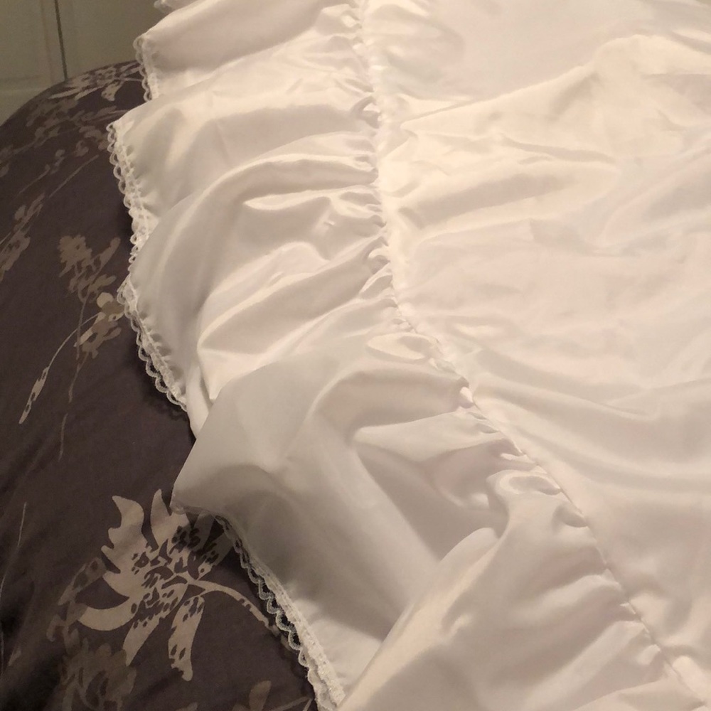 A-Line Wedding Dress Slip - Picture 7 of 8